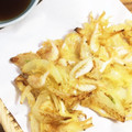 horseland's cooksnap of when they made 白えびと玉葱のかきあげ.