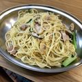 クックTX6CB1☆'s cooksnap of when they made 簡単！しそが効いてるジャリコ風パスタ.