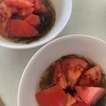 0720まま's cooksnap of when they made トマトもずく.