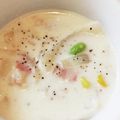 つばさ69's cooksnap of when they made あるもので時短簡単☆濃厚ミルクスープ.