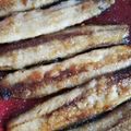 よしゆか62's cooksnap of when they made 秋刀魚の蒲焼.