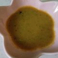 Jo～Jo～'s cooksnap of when they made 離乳食　野菜嫌いな息子のコーンスープ.