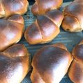 こってゆん's cooksnap of when they made 低糖質 ふすまパンミックスで塩パン.