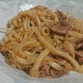 yukoko☆'s cooksnap of when they made お好みソースDE焼きうどん.