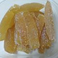 クックBHEKQD☆'s cooksnap of when they made 文旦の皮の砂糖煮.