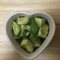 かおり♡♡♡'s cooksnap of when they made 【おつまみ】アボカドのナムル.
