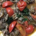 クック78R779☆'s cooksnap of when they made 牛肉とトマトの炒め物.