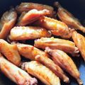 mamychoco's cooksnap of when they made 鳥手羽中のマーマレード煮.