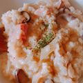 ランたそ's cooksnap of when they made 意外と簡単♡チーズ香るきのこリゾット.
