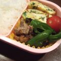 Ｐ子ママ's cooksnap of when they made お弁当にグゥ～★豚ピー炒め.