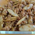 ライチ好き好き's cooksnap of when they made 常備菜★ご飯がススム牛蒡の胡麻味噌炒め.