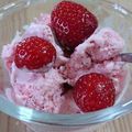 かおるっこら's cooksnap of when they made いちご農家直伝 いちごのアイスクリーム.