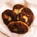 なおたんのしっぽ's cooksnap of when they made おからでヘルシー☆行田名物ゼリーフライ.