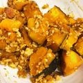 むぃ♪'s cooksnap of when they made かぼちゃのそぼろ煮.