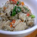 ユーロン's cooksnap of when they made 半生の葱が特徴　　我が家のおからの炒り煮.