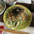 もりりんの森のちこ's cooksnap of when they made 簡単！新玉ねぎと水菜のさっぱりサラダ.