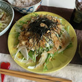 もりりんの森のちこ's cooksnap of when they made 簡単！新玉ねぎと水菜のさっぱりサラダ.