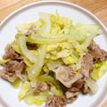 メルティローズ's cooksnap of when they made セロリ＆豚肉の炒めもの***.