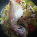 ★☆くま☆★'s cooksnap of when they made 簡単でも見栄えよし！鯛でアクアパッツァ風.