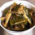 はなるなとママ's cooksnap of when they made コリコリ茎わかめの佃煮.