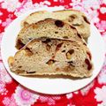 ポトフ嬢's cooksnap of when they made 胡桃とレーズン入り全粒粉パン.