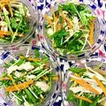 ふたごゆき's cooksnap of when they made 水菜とサラダチキンのメンマ和え.