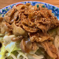 LONTLONT's cooksnap of when they made 炒め野菜たっぷりのしょうが焼き.