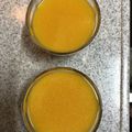 （の_の。）'s cooksnap of when they made ココナッツミルク入りマンゴープリン.