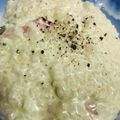 sy526725's cooksnap of when they made 【超簡単】10分でできるチーズリゾット.