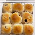 のえるろーらん's cooksnap of when they made 【菓子パン】レーズンくるみ★ちぎりパン.