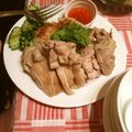 しみべん's cooksnap of when they made 本格！タイ料理 ☆ 専門店のカオマンガイ.