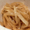 クックM6DK2O☆'s cooksnap of when they made レンジで簡単＊大根の皮きんぴら風.