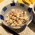 とみ芋's cooksnap of when they made 梅とじゃこの混ぜご飯.