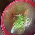 りよんじゃ's cooksnap of when they made アサリの味噌汁.