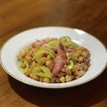 Nilmini's cooksnap of when they made ひよこ豆のジャーマンポテト風.