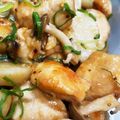 さくら　あんぱんこ's cooksnap of when they made 鶏胸肉と長芋のハニーマスタード炒め.