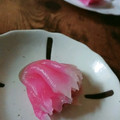 美夜姫's cooksnap of when they made 桜の和菓子 ういろう製 八重桜.