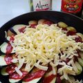 ｸﾏﾘｴ's cooksnap of when they made ナスと豚こまの重ね蒸し.