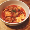 もんレシピ's cooksnap of when they made 牛肉と豆腐と茸のトマト煮.