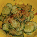 mikiha5's cooksnap of when they made きゅうりのマヨカツオ節和え.