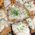 よしよしのキッチン☆'s cooksnap of when they made 絹厚揚げのチーズ焼き.