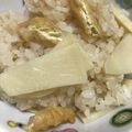 rika0329's cooksnap of when they made たけのこご飯.