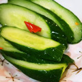 ガリ☆トトロ's cooksnap of when they made 茅乃舎だしを使った浅漬けの素.