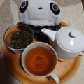 まれも☆'s cooksnap of when they made 簡単！柿の葉茶.