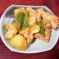 ほいほ's cooksnap of when they made 簡単！手羽元とじゃが芋の甘辛煮.