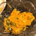 ☆★ぴー★☆'s cooksnap of when they made かぼちゃのめんつゆサラダ.