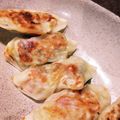 クックQ1UMSY☆'s cooksnap of when they made ポテトサラダとチーズの揚げ餃子.