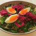 yokoyoko76's cooksnap of when they made バジルが美味しい♬サラダそば.