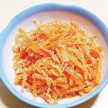 めいめい☆☆☆'s cooksnap of when they made 人参のたらこ炒め♪.
