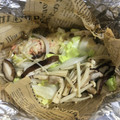 ケメラルド's cooksnap of when they made 鮭のちゃんちゃん焼き風ホイル蒸し(^^).